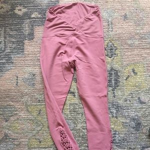 Maternity Leggings with ankle details